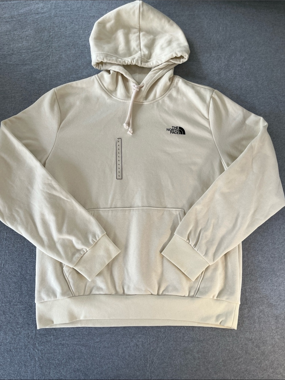 The North Face Men’s Off-White Pullover Hoodie